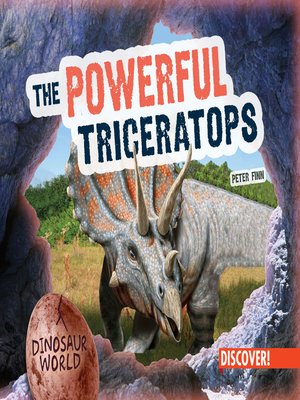 cover image of The Powerful Triceratops